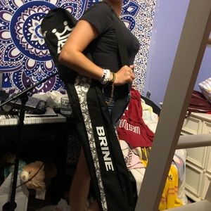 Black Brine Lacrosse stick bag